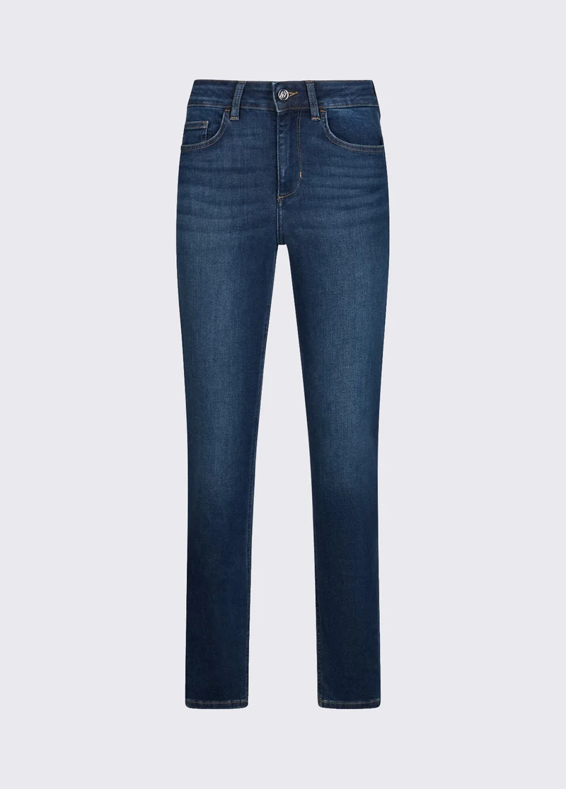 High-Rise Skinny Jeans