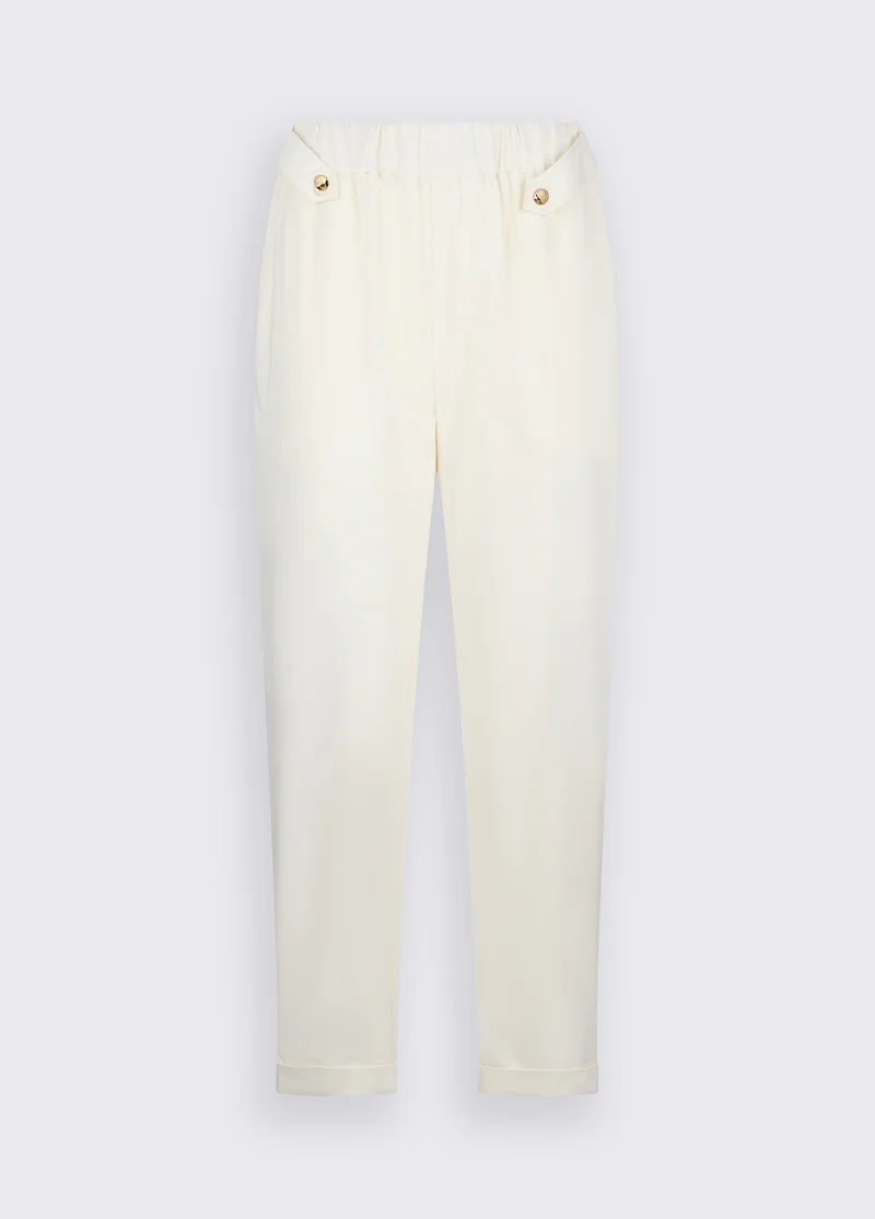 Trousers with Turn-Ups