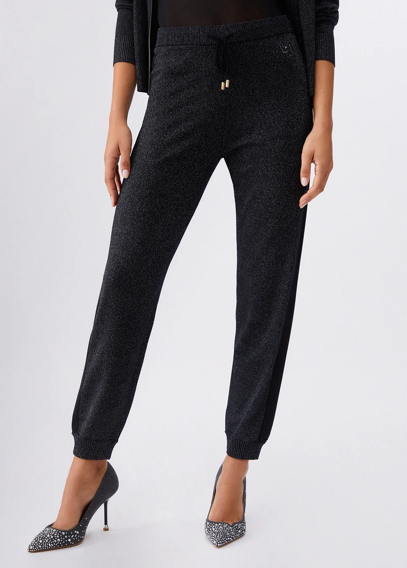 Lurex Trousers