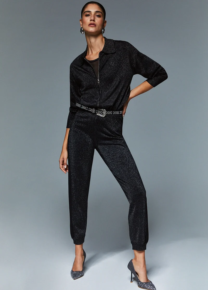 Lurex Trousers