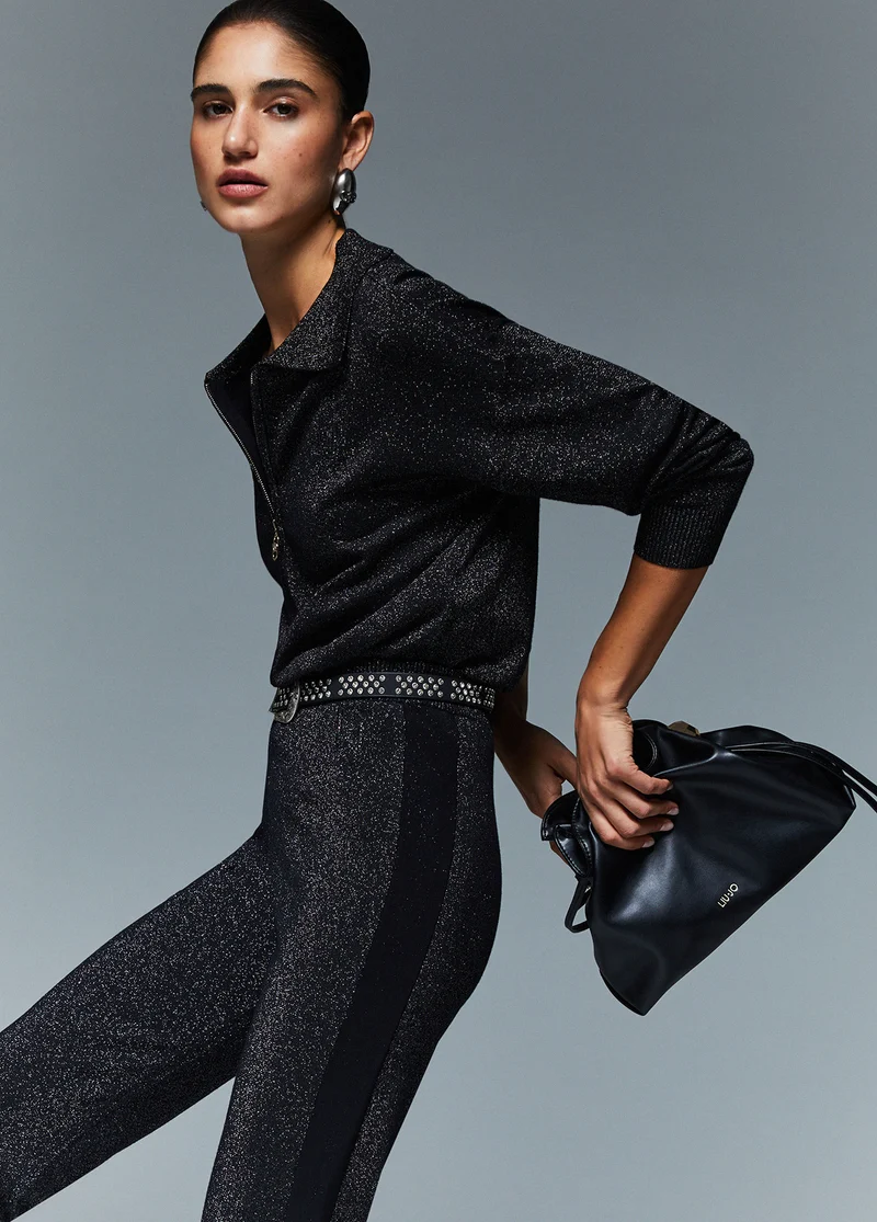 Lurex Trousers