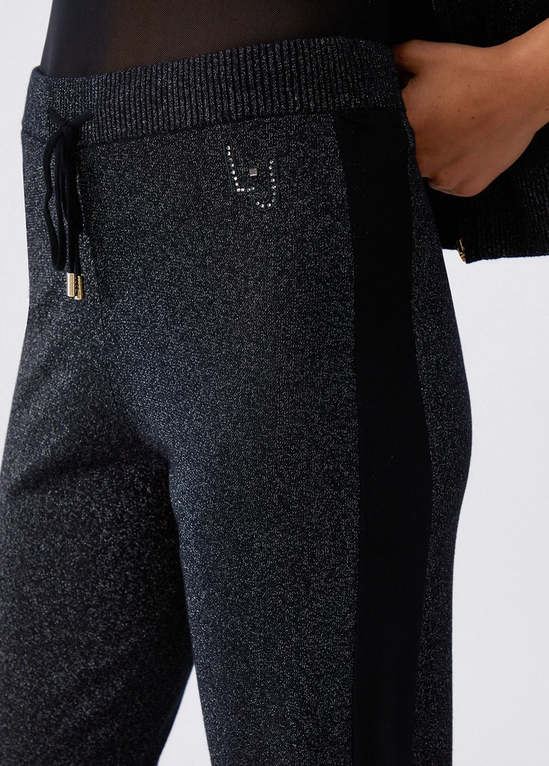 Lurex Trousers