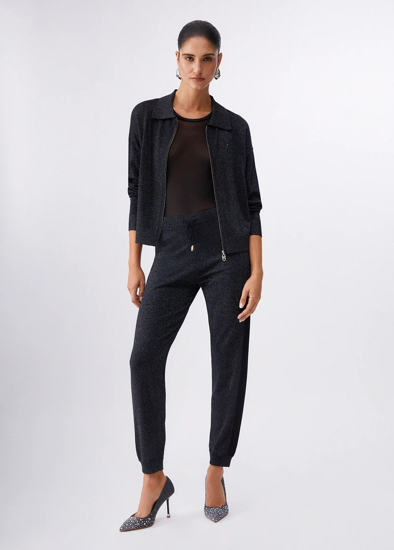 Lurex Trousers