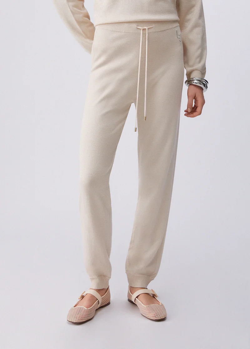 Lurex Trousers