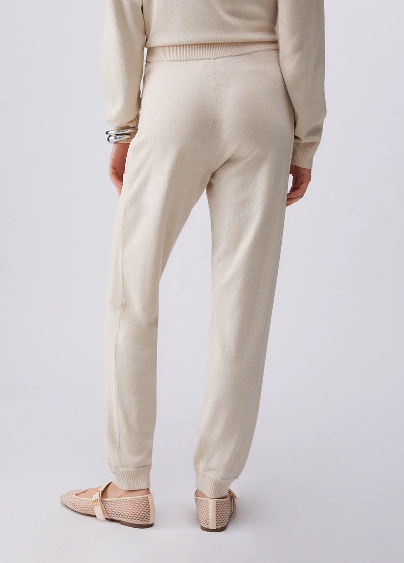 Lurex Trousers