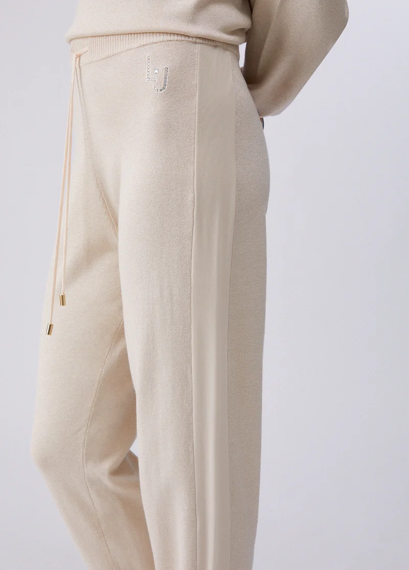 Lurex Trousers