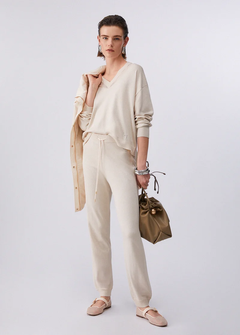 Lurex Trousers