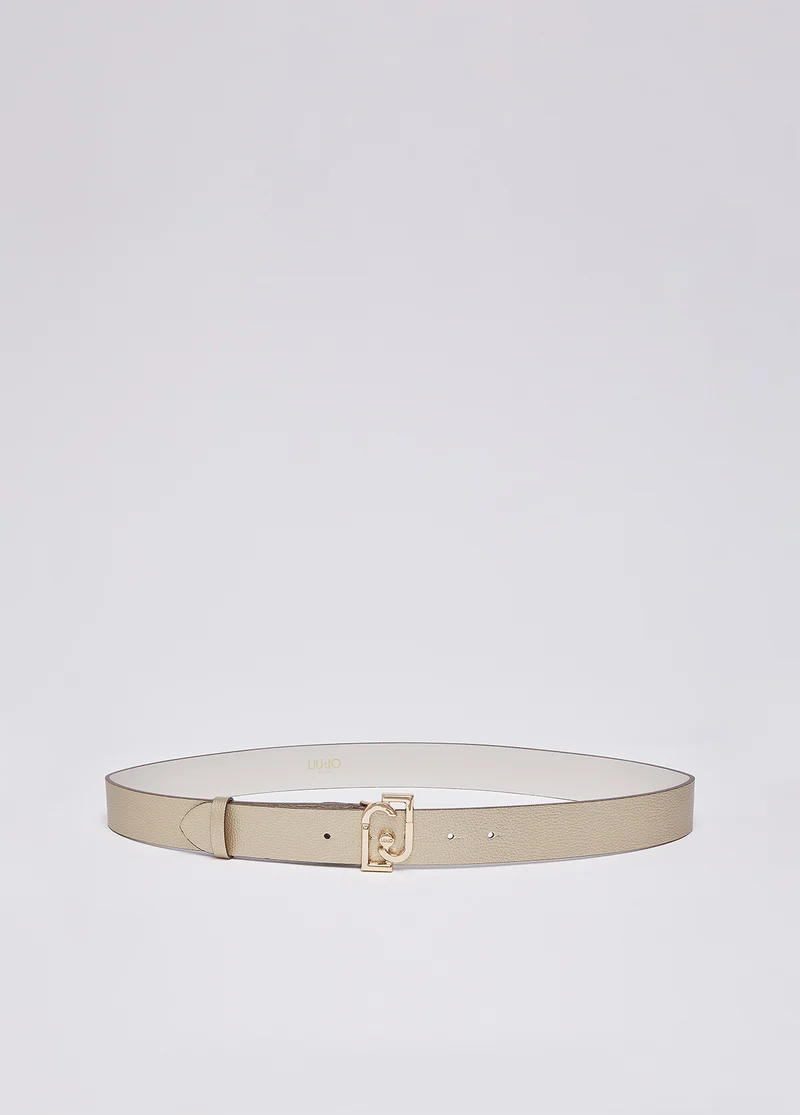 Belt with Logo