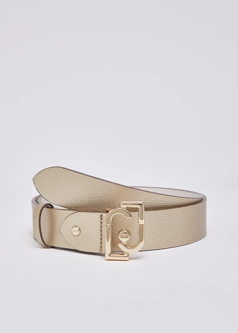 Belt with Logo