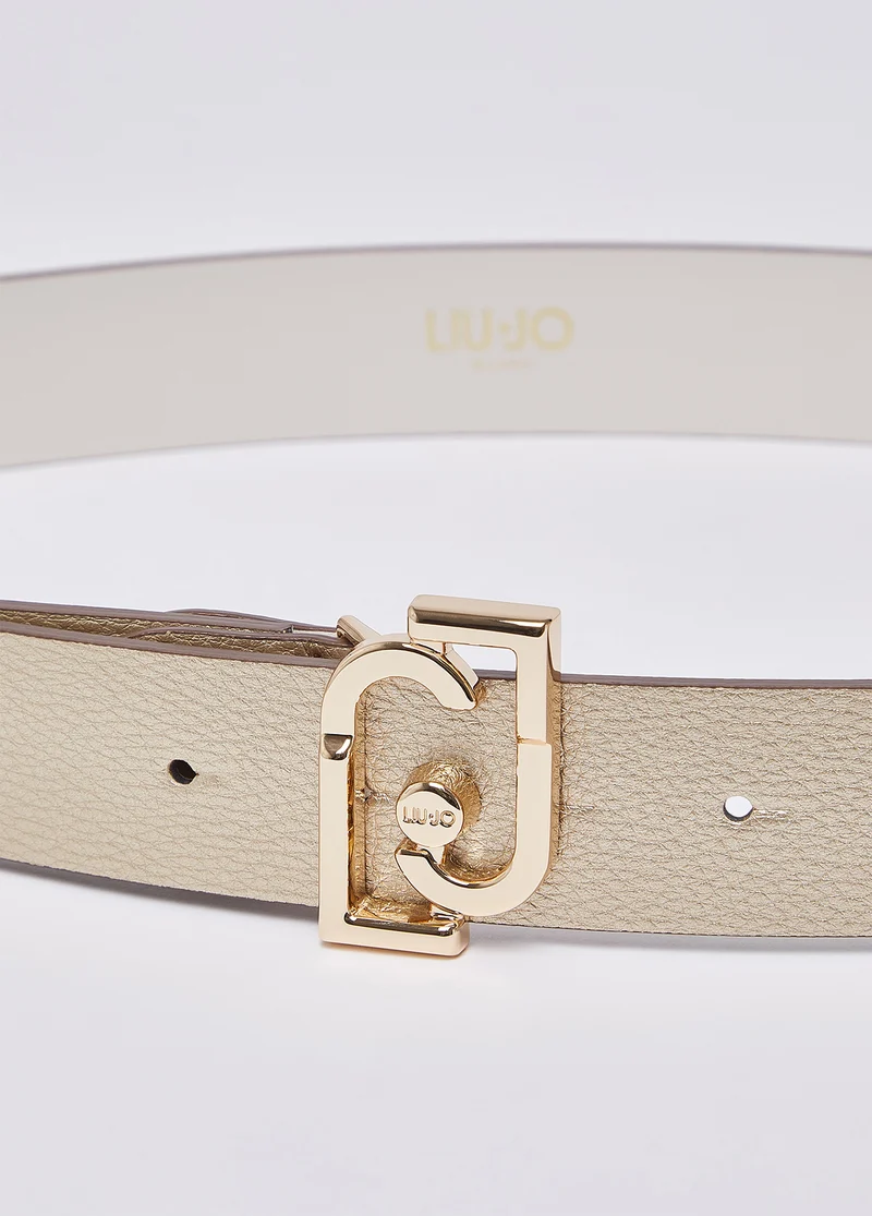 Belt with Logo