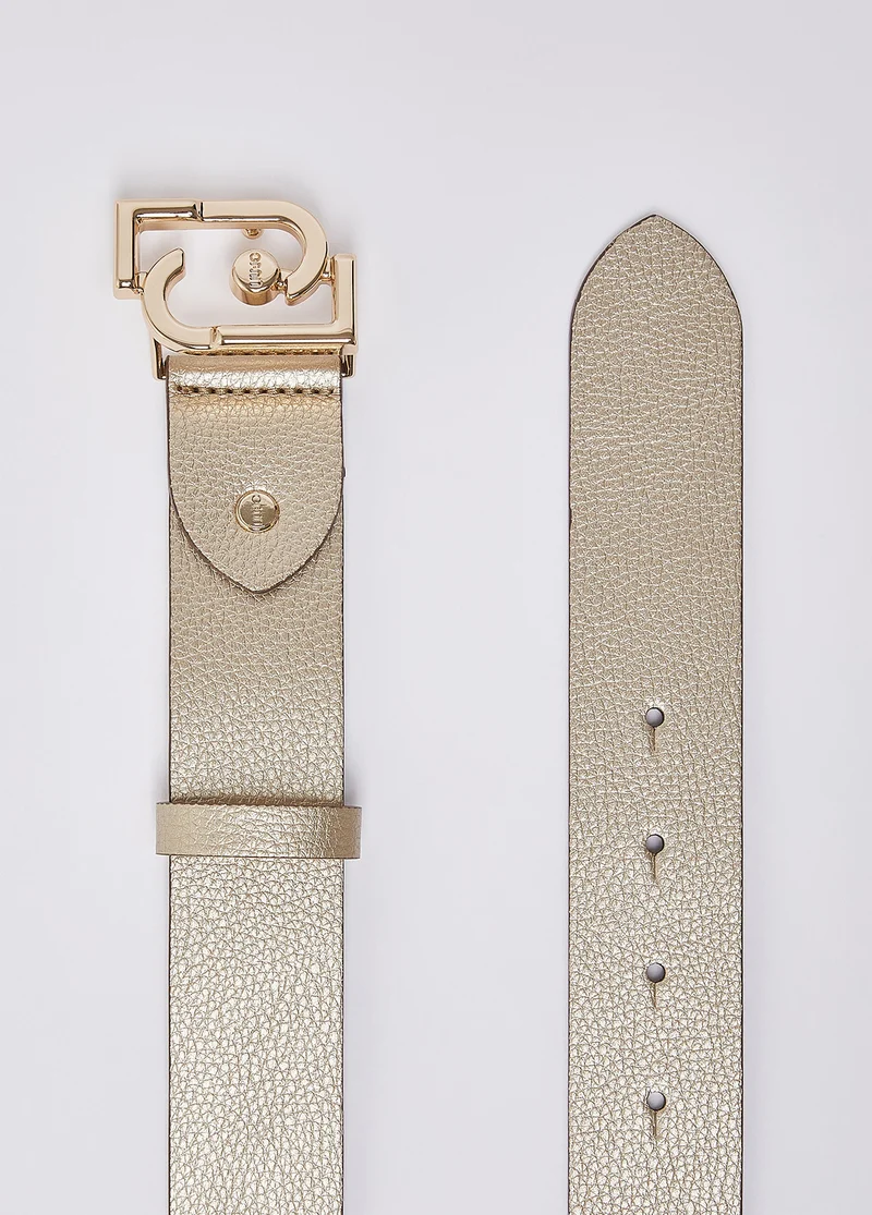 Belt with Logo