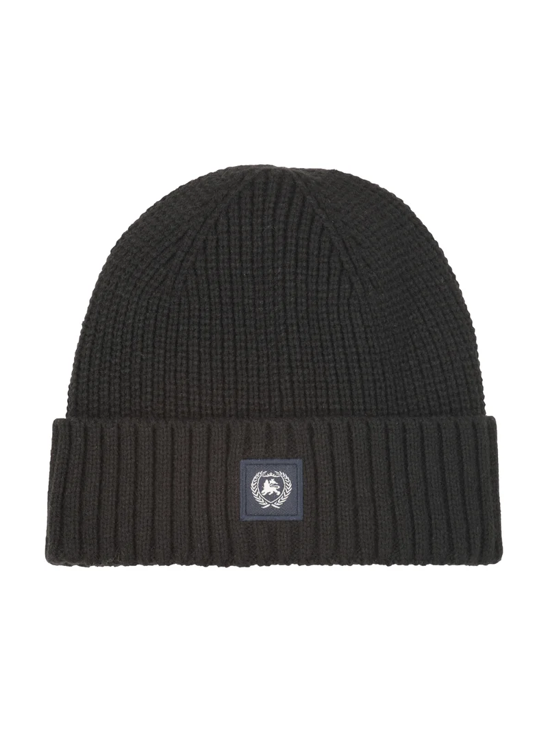 MUETZE/KAPPE GESTRICKT, BLACK