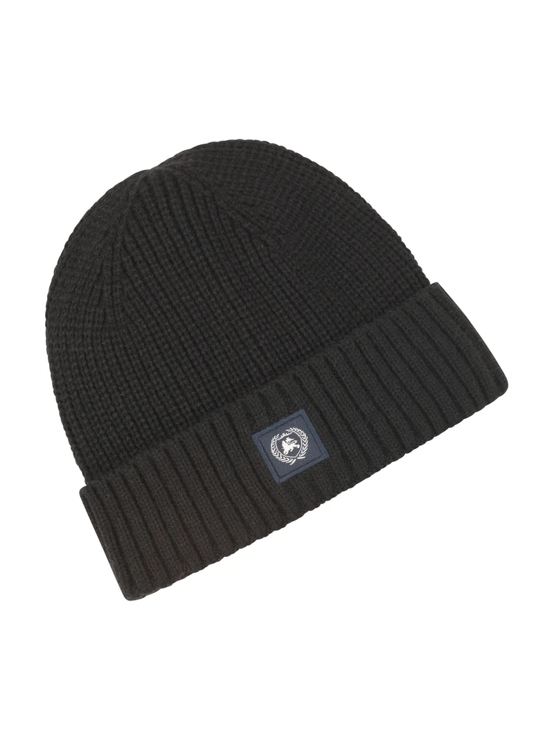 MUETZE/KAPPE GESTRICKT, BLACK