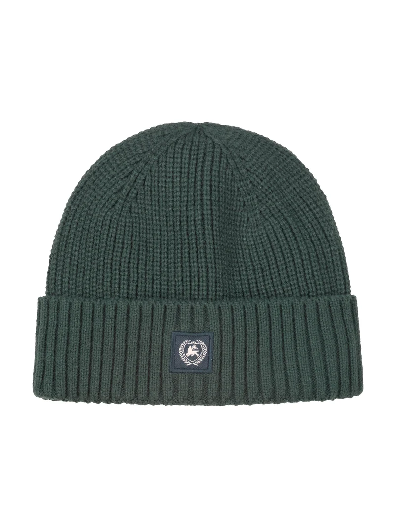 MUETZE/KAPPE GESTRICKT, CEDAR GREEN