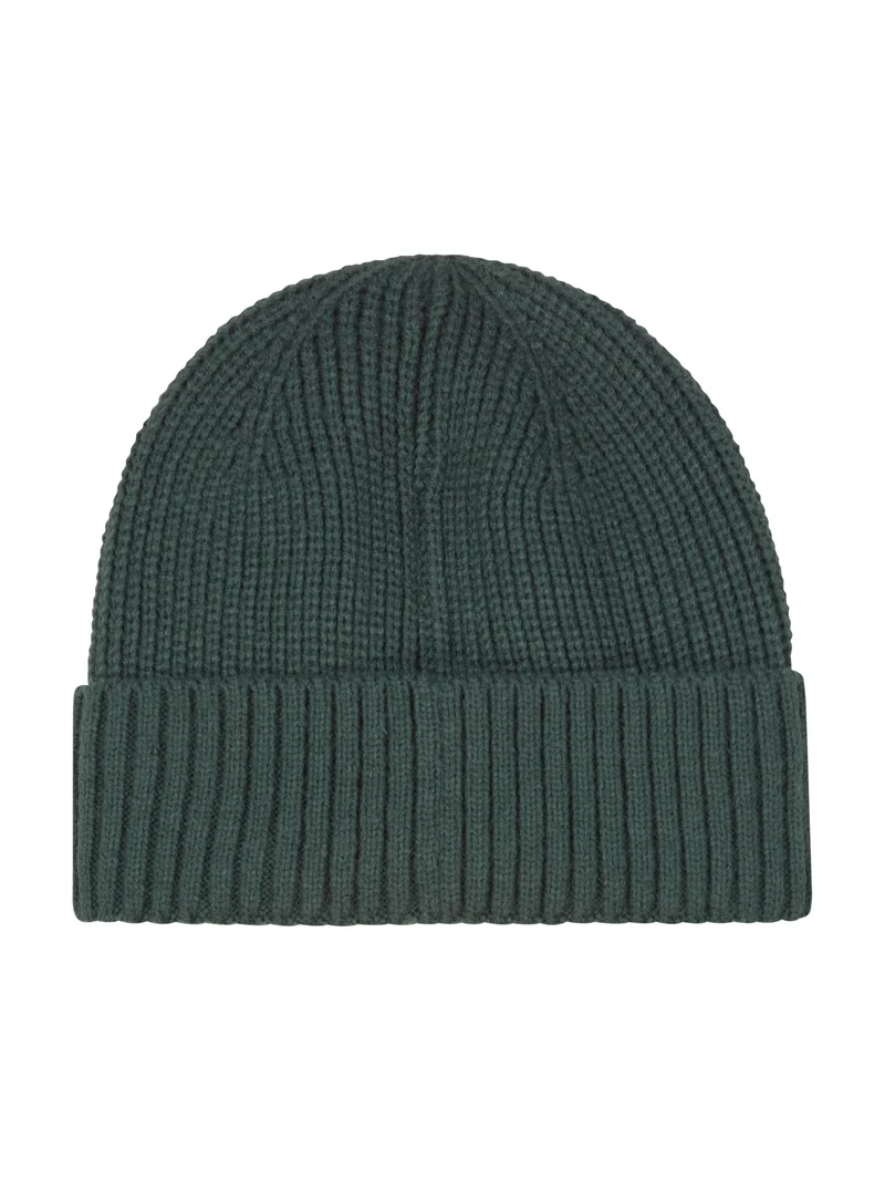 MUETZE/KAPPE GESTRICKT, CEDAR GREEN