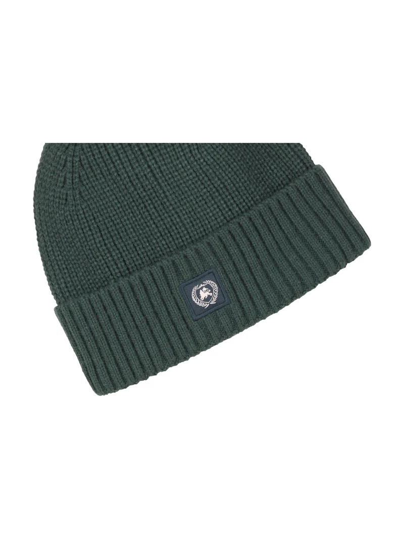 MUETZE/KAPPE GESTRICKT, CEDAR GREEN