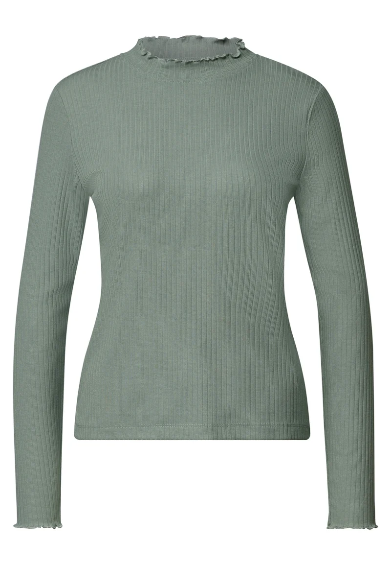 LTD QR_Studio_Turtle neck shir, grayed mint