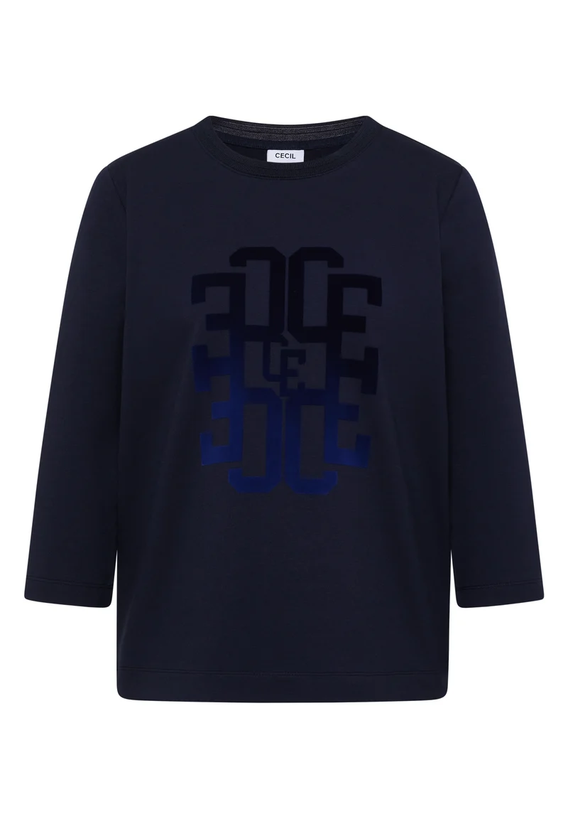 Gradient Flock FP Shirt, urban dark blue