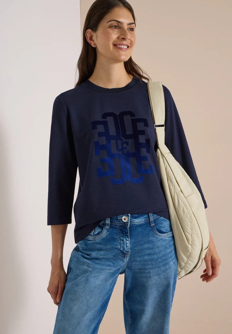 Gradient Flock FP Shirt, urban dark blue