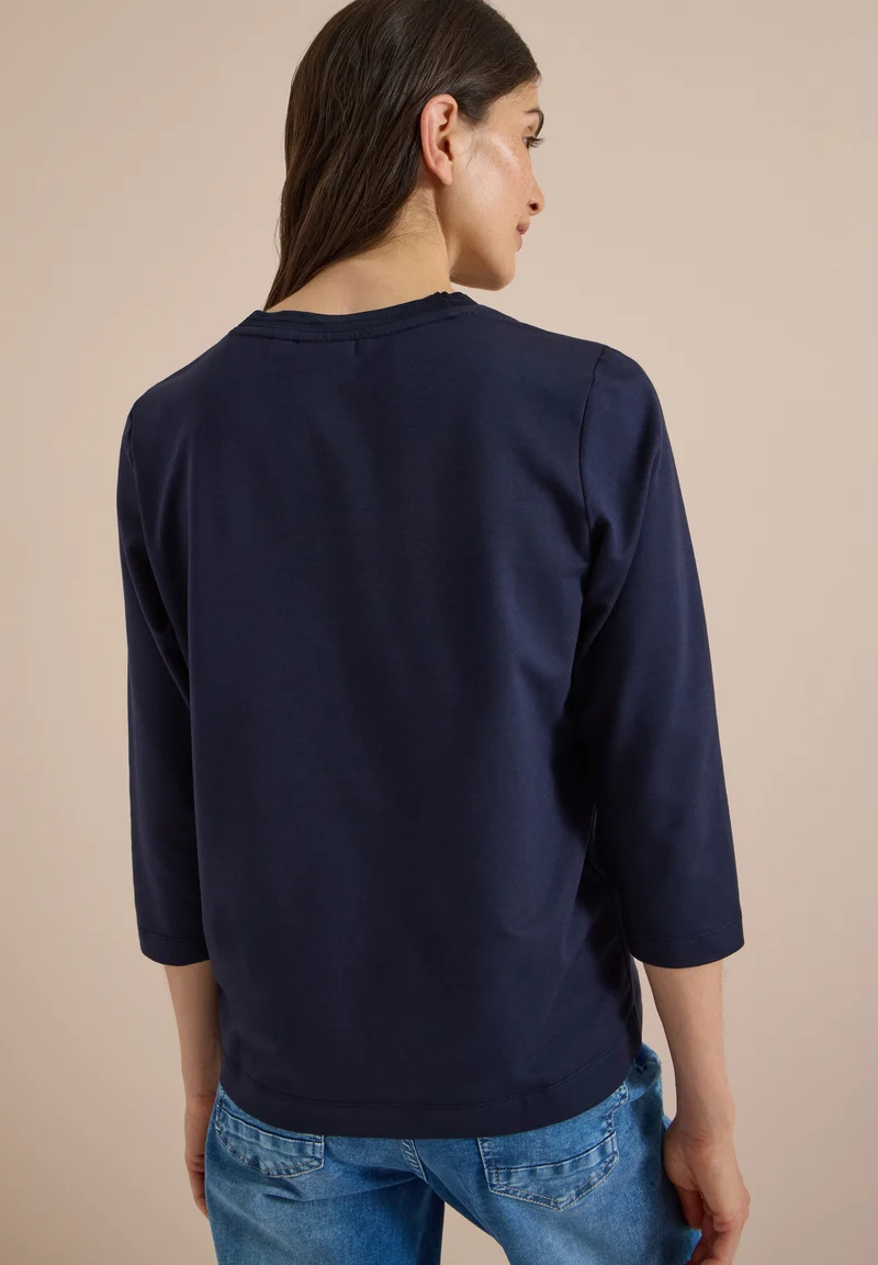 Gradient Flock FP Shirt, urban dark blue