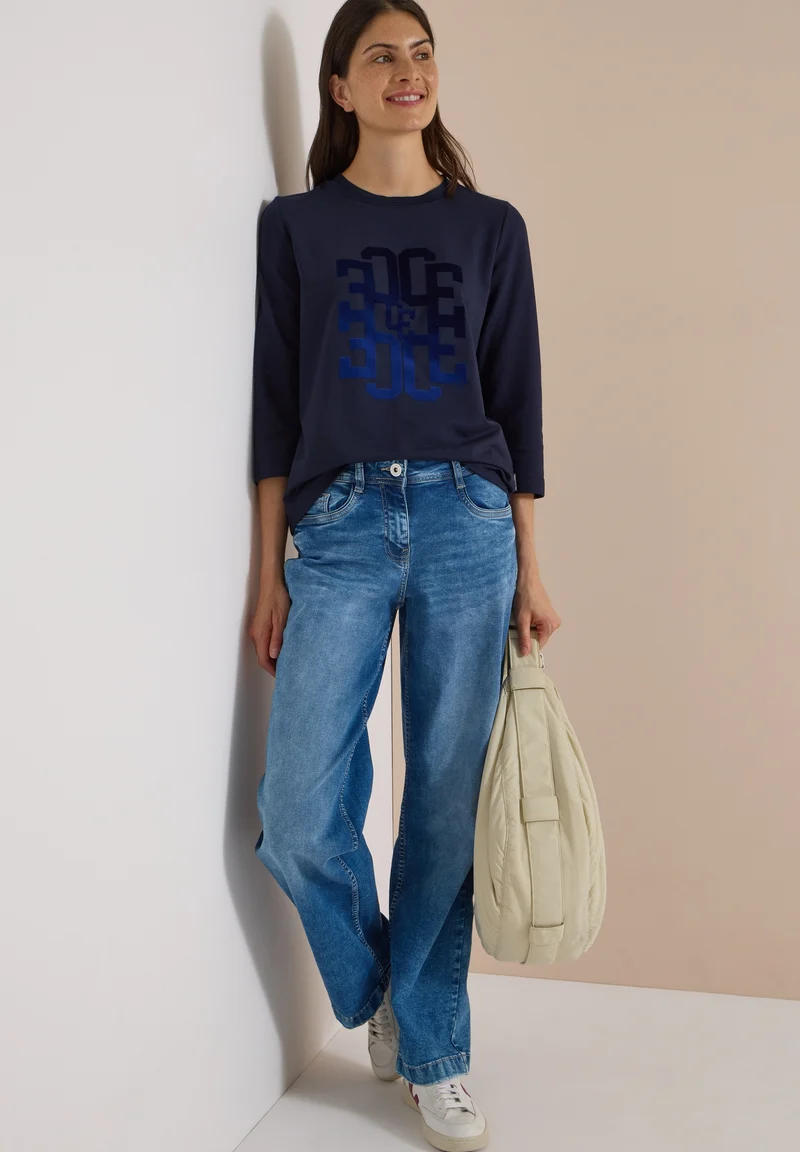 Gradient Flock FP Shirt, urban dark blue