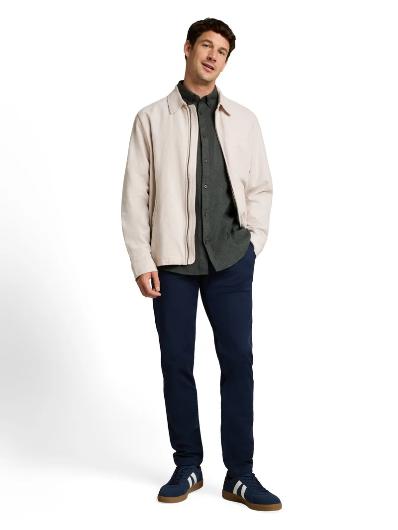 structured shirt, green based structure