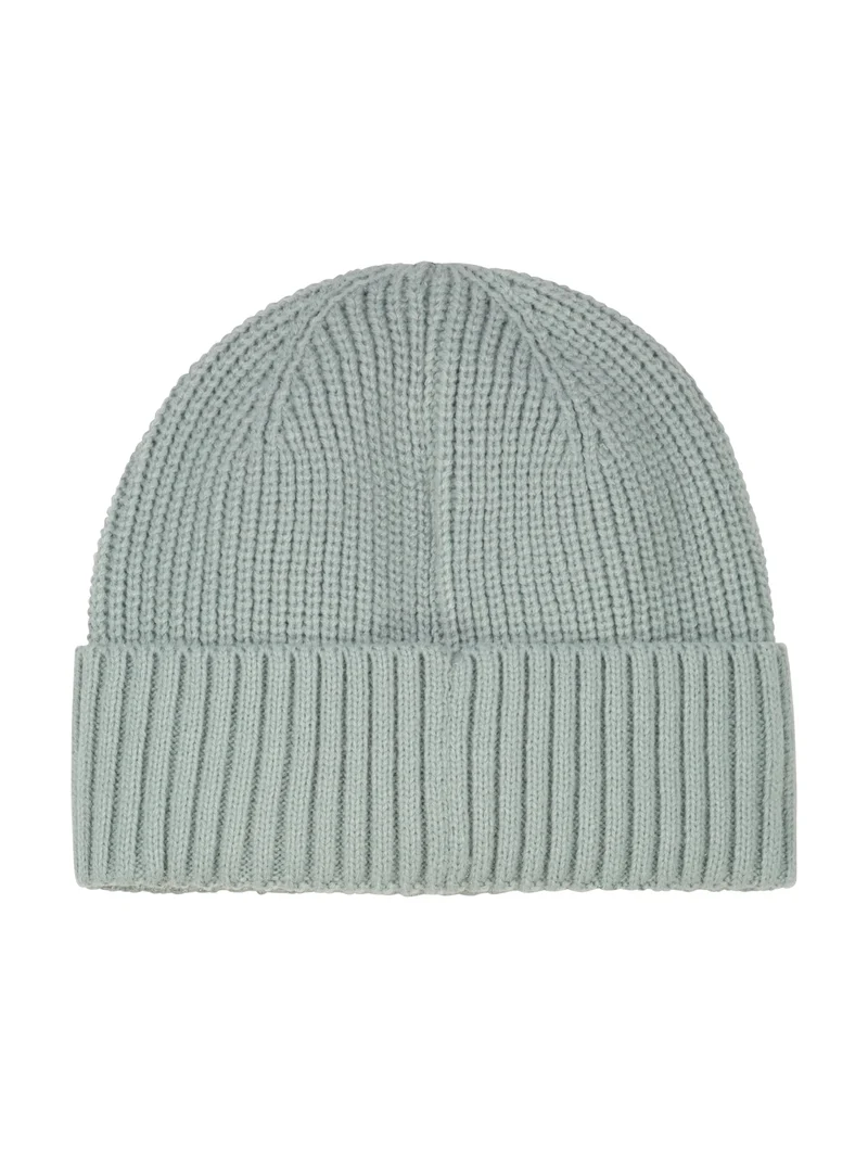 MUETZE/KAPPE GESTRICKT, MISTY BLUE