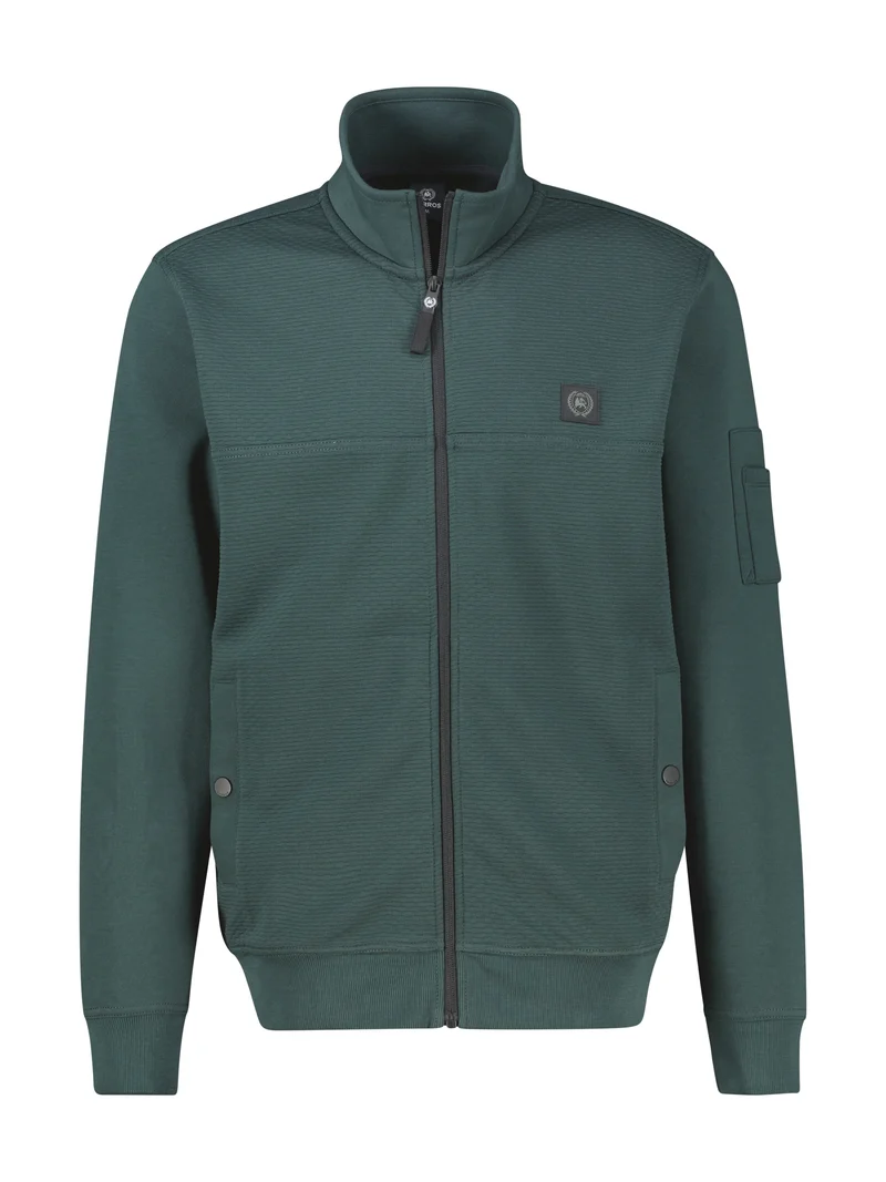 SWEATJACKE, CEDAR GREEN
