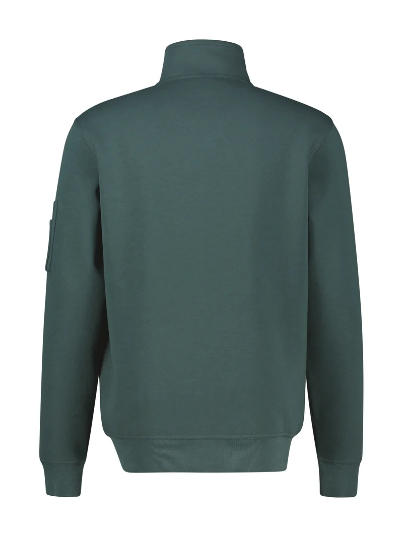 SWEATJACKE, CEDAR GREEN