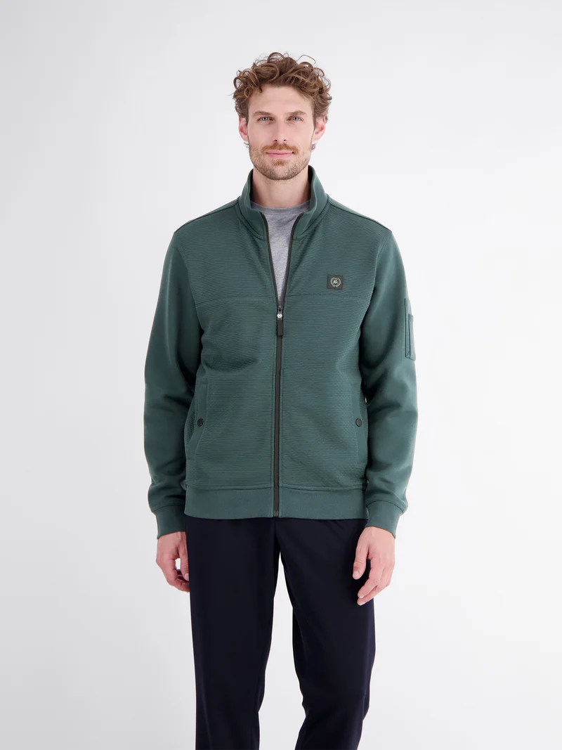 SWEATJACKE, CEDAR GREEN