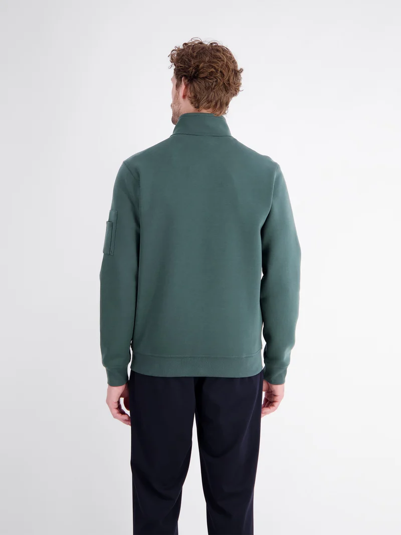 SWEATJACKE, CEDAR GREEN