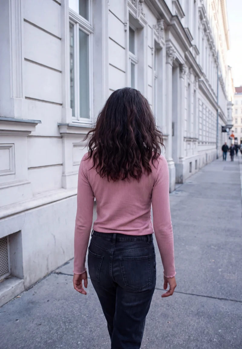 LTD QR_Studio_Turtle neck shir, pearly rose