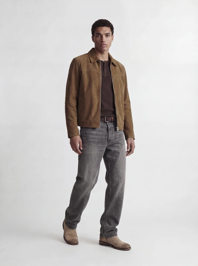JJITED JJCOOPER AM 560, Black Denim