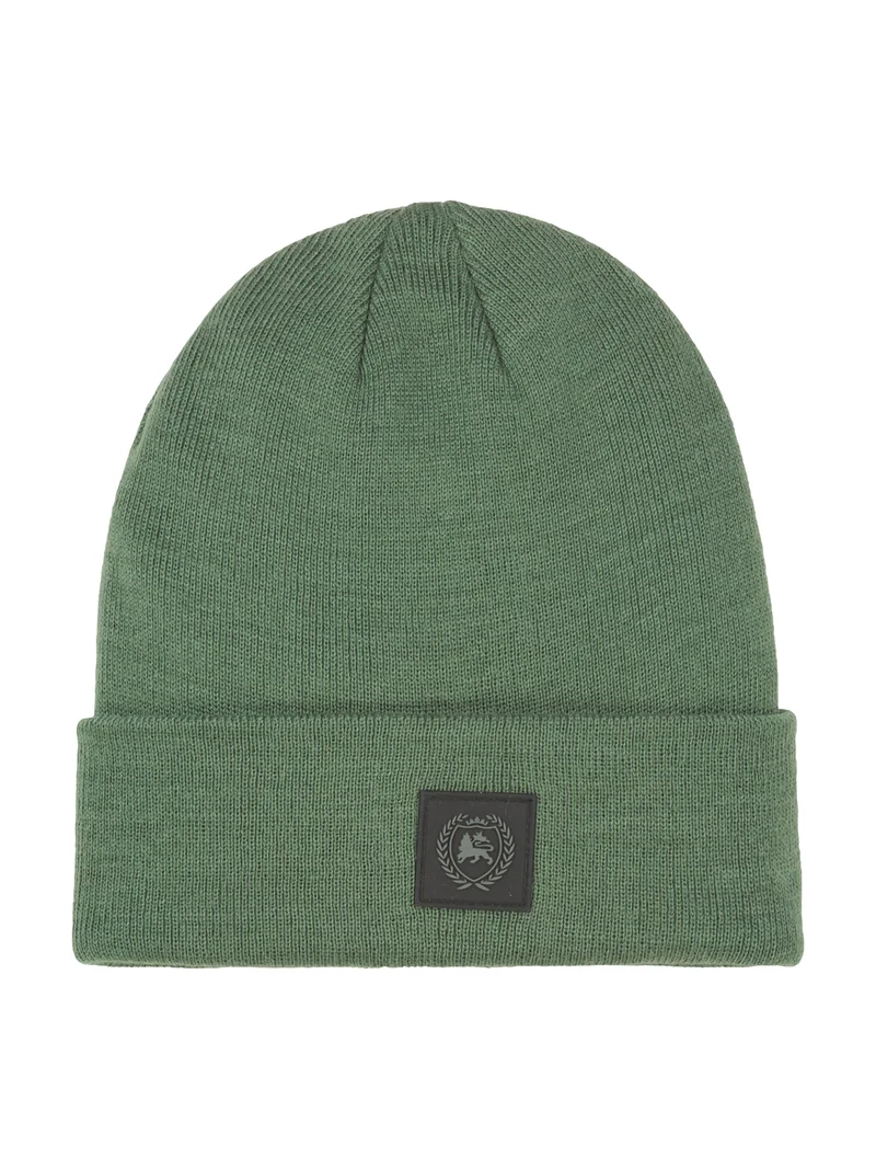 MUETZE/KAPPE GESTRICKT, BASIL GREEN