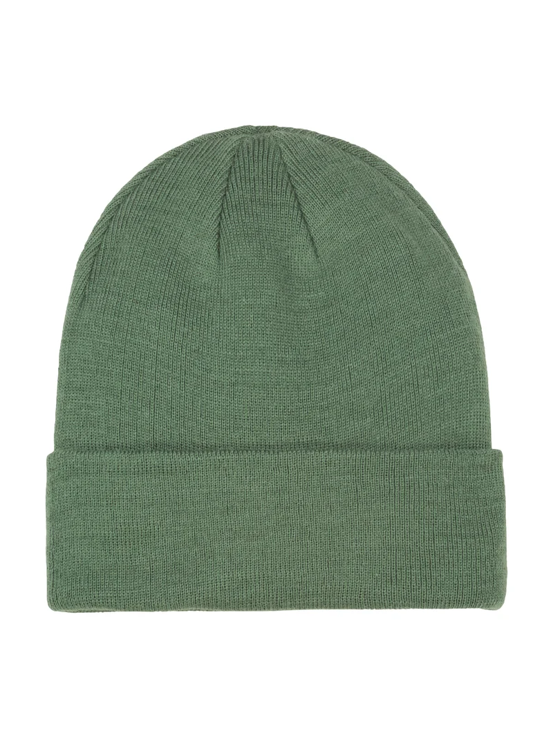 MUETZE/KAPPE GESTRICKT, BASIL GREEN