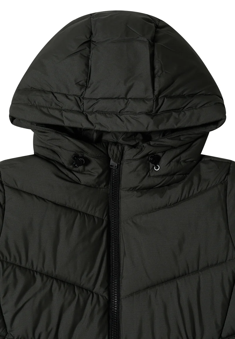 Midi Puffer Jacket, olive night