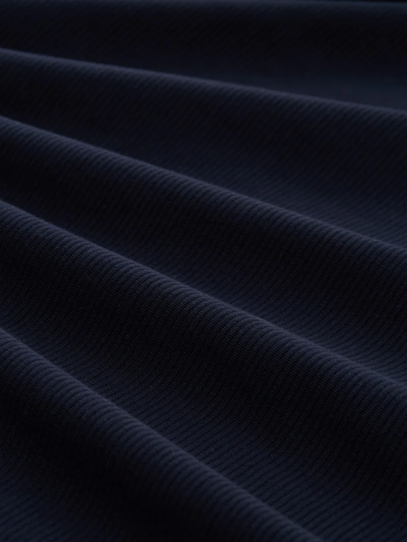 structured stand-up jacket, sky captain blue