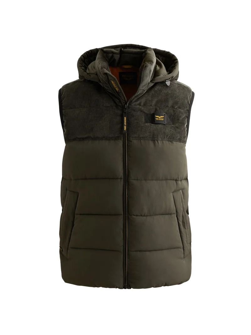 Bodywarmer GOBBLER BW Mix fabric, Beluga