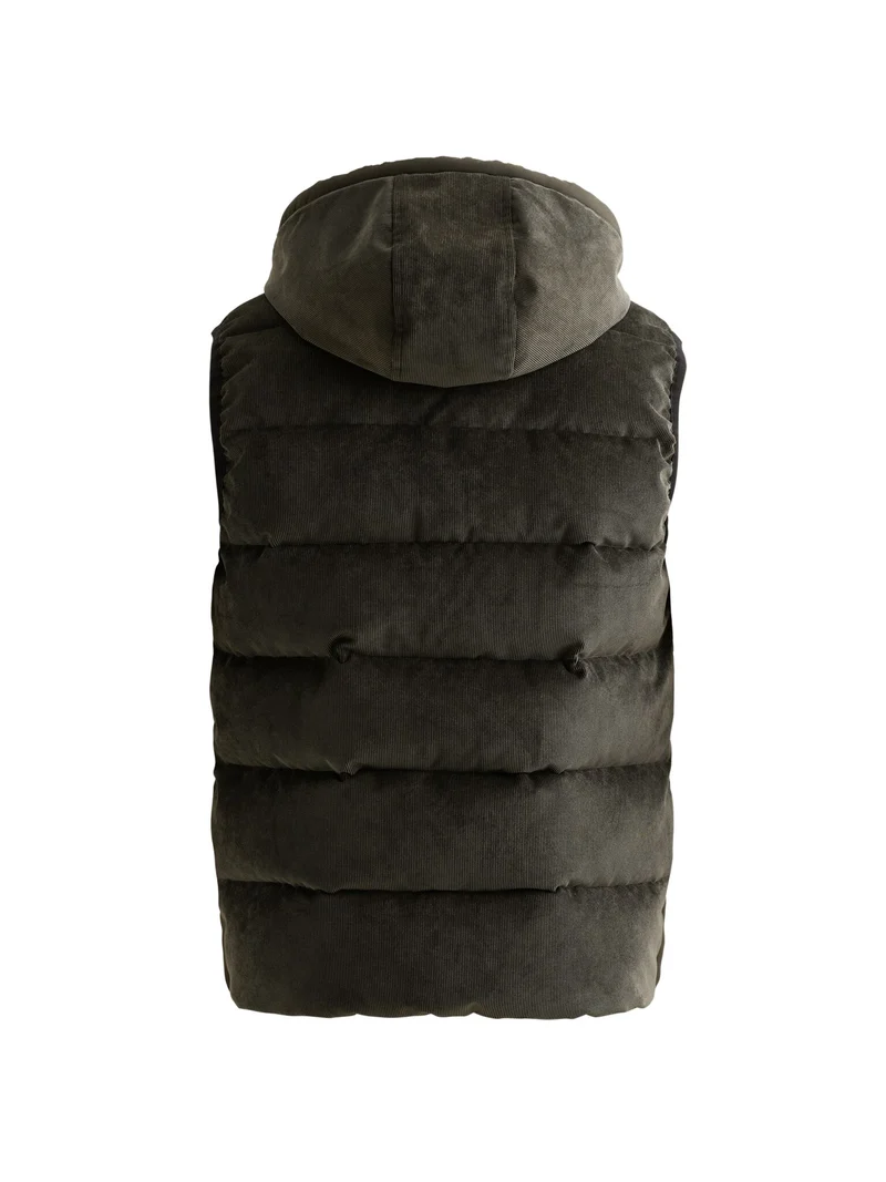 Bodywarmer GOBBLER BW Mix fabric, Beluga