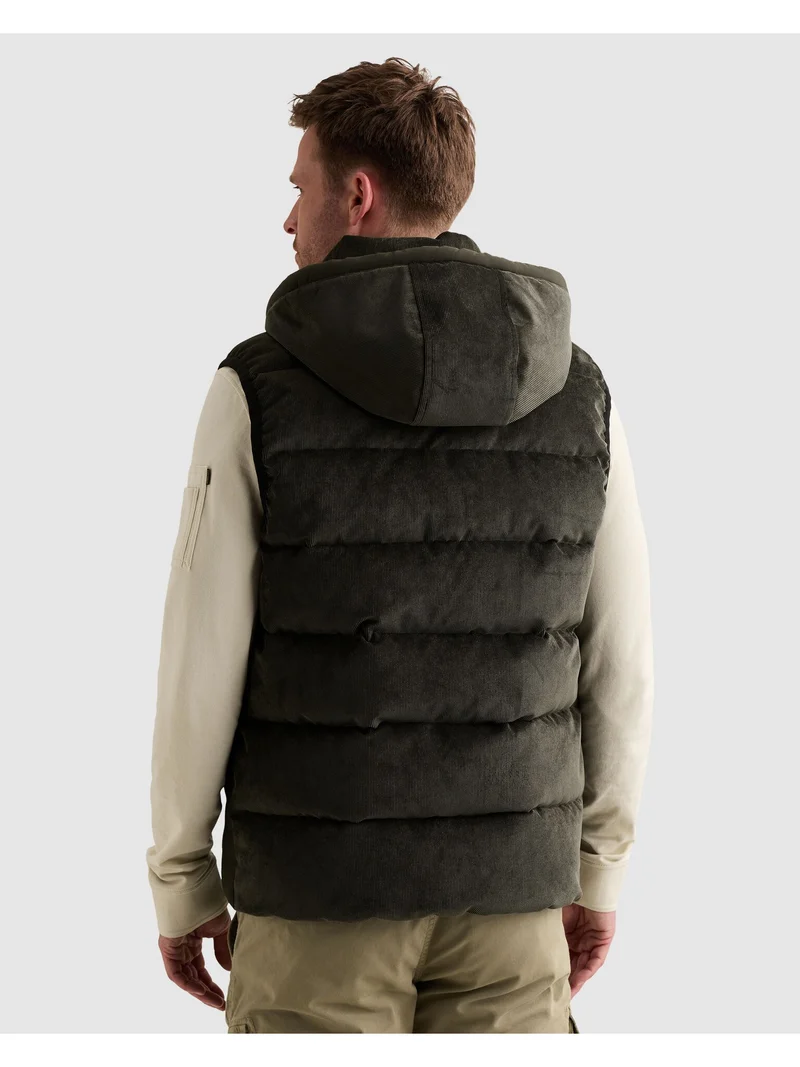 Bodywarmer GOBBLER BW Mix fabric, Beluga