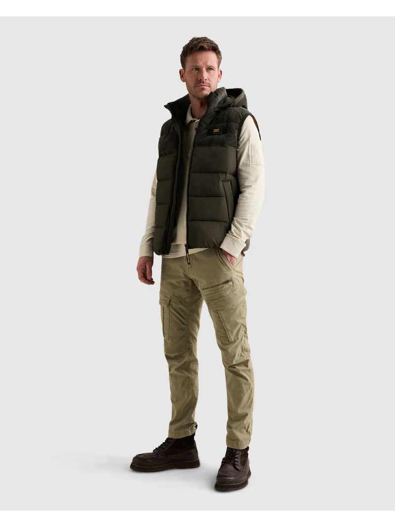 Bodywarmer GOBBLER BW Mix fabric, Beluga