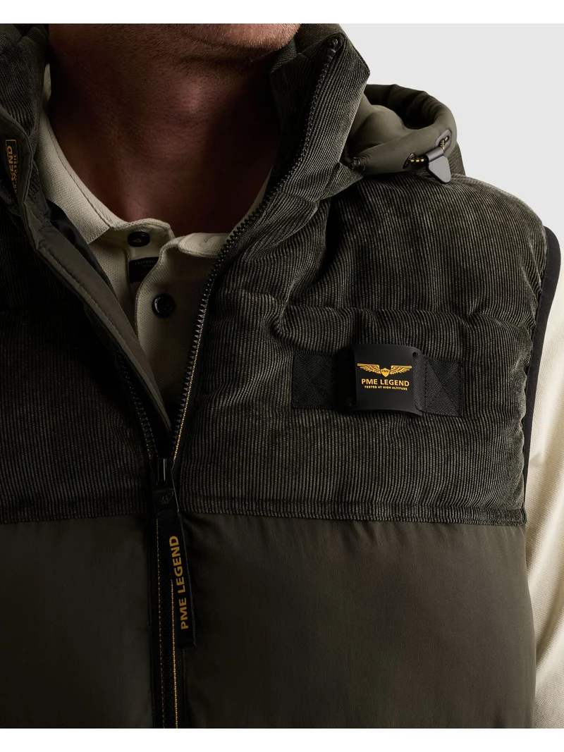 Bodywarmer GOBBLER BW Mix fabric, Beluga
