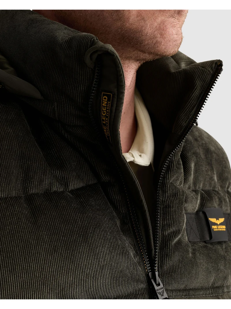 Bodywarmer GOBBLER BW Mix fabric, Beluga