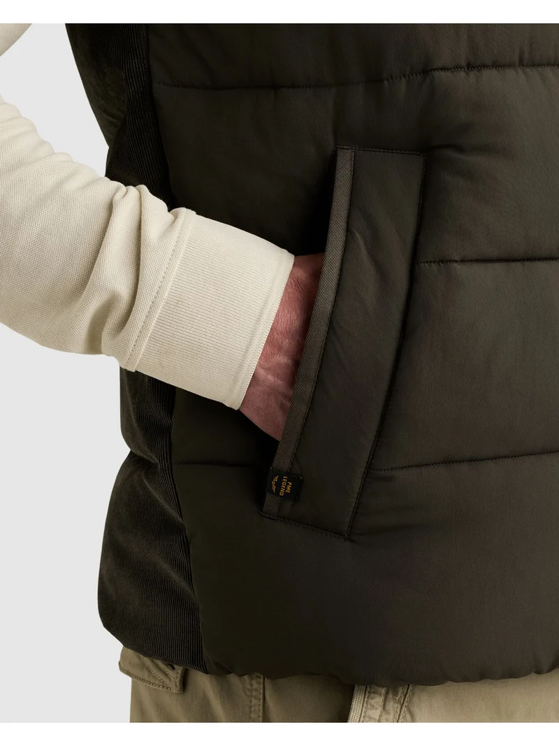 Bodywarmer GOBBLER BW Mix fabric, Beluga