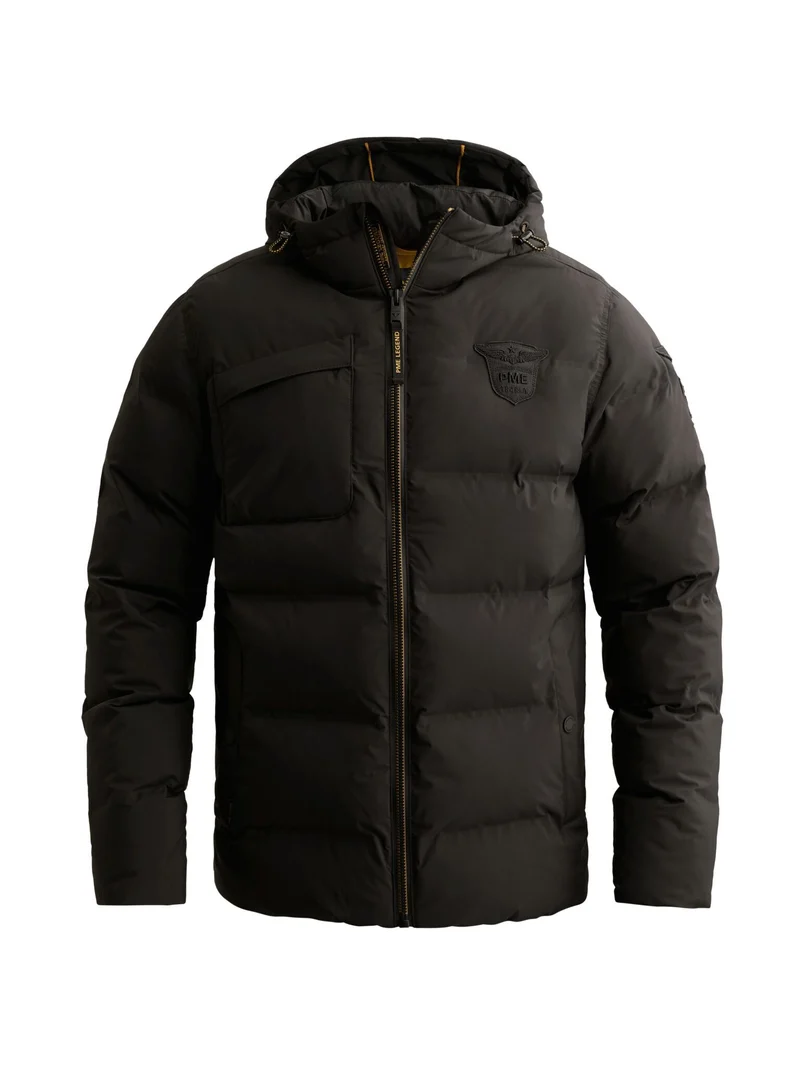 Short jacket AIRSHIP Mach6, Jet Black