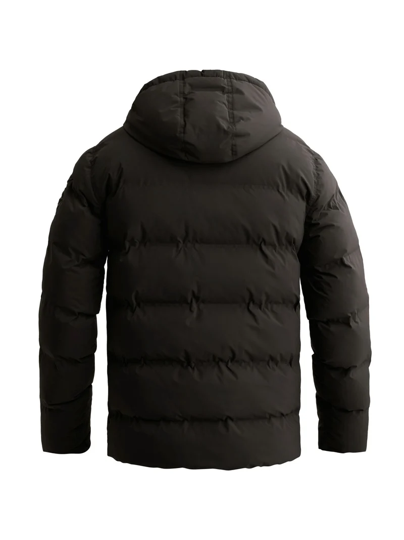 Short jacket AIRSHIP Mach6, Jet Black