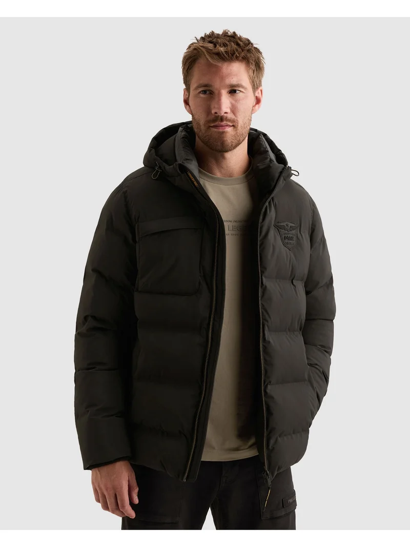 Short jacket AIRSHIP Mach6, Jet Black
