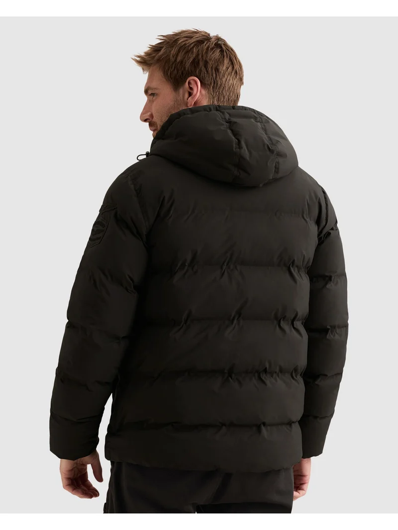 Short jacket AIRSHIP Mach6, Jet Black
