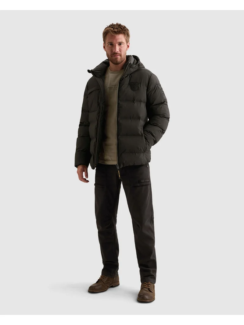 Short jacket AIRSHIP Mach6, Jet Black