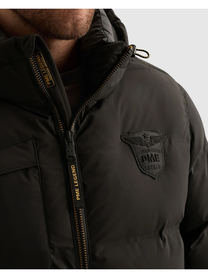 Short jacket AIRSHIP Mach6, Jet Black